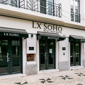 Отель Lx Soho Boutique By Ridan, Лиссабон