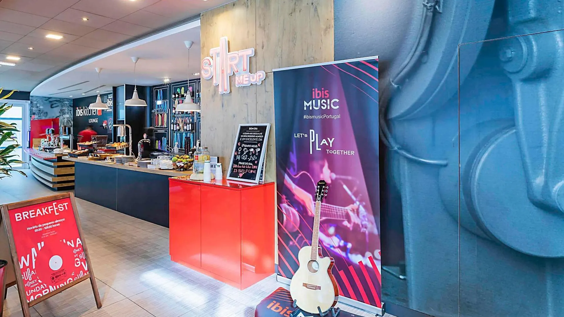 Hotel Ibis Lisboa Parque das Nações