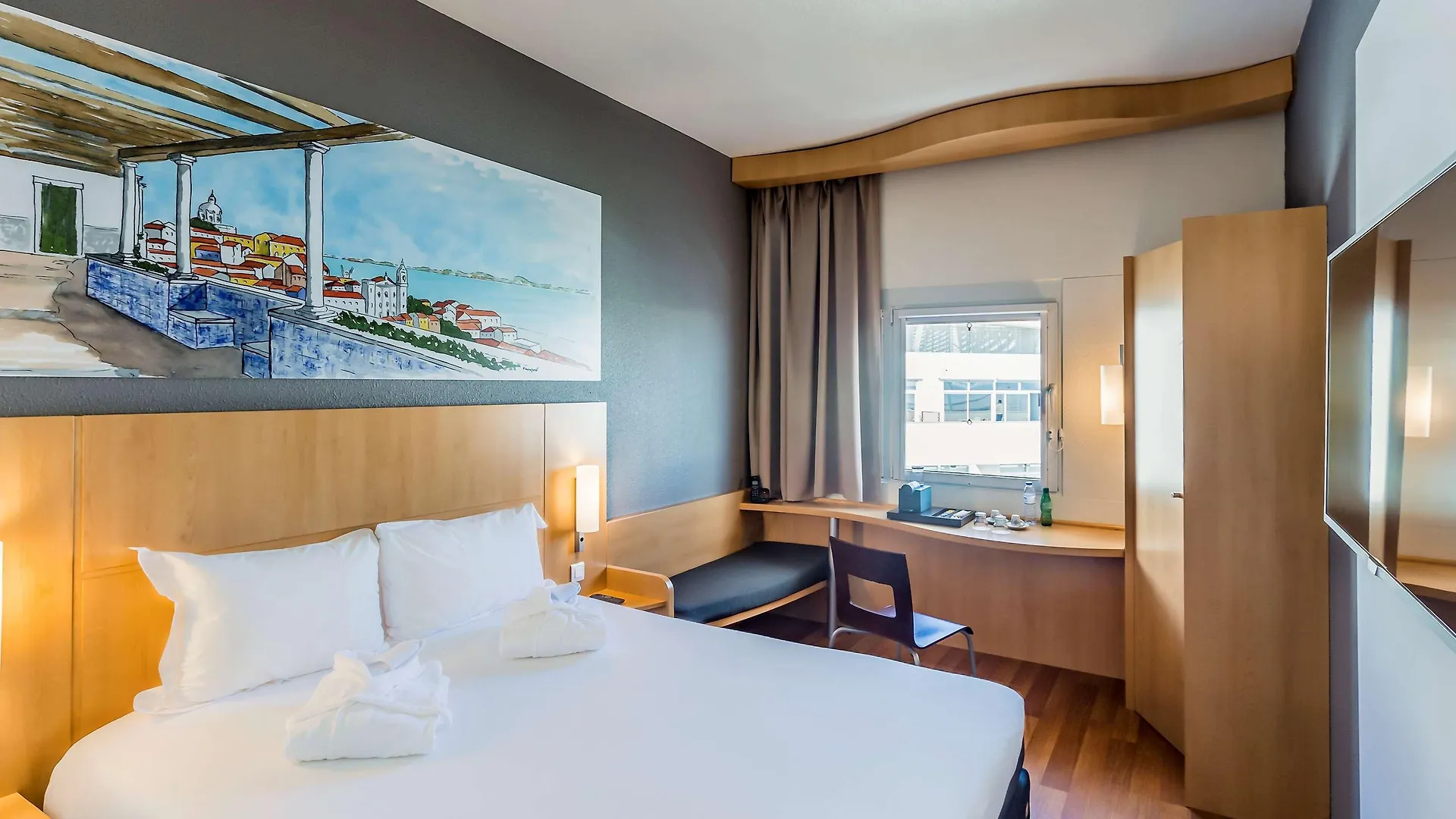 Hotel Ibis Lisboa Parque Das Nacoes